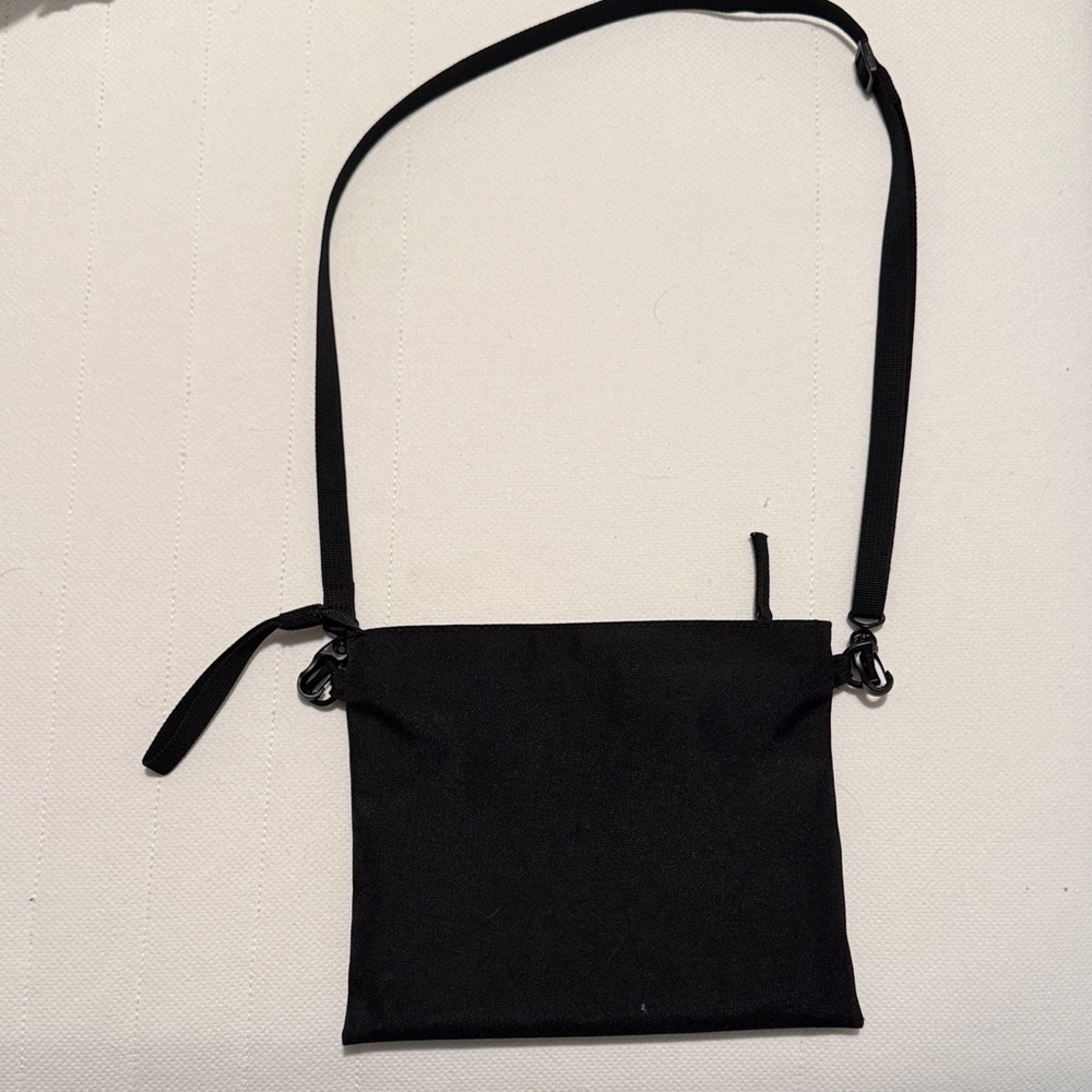 Elegant Black Crossbody Bag